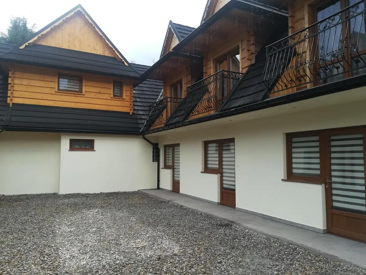 Apartament Dwupoziomowy U Samkow Zakopane Poland